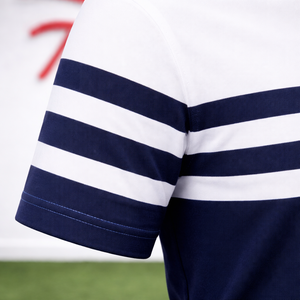 Vente en gros 2026 – Nouveauté : T-shirt décontracté en molleton tricoté à manches courtes, polyester/coton, haute qualité, livraison directe - Product Image 5