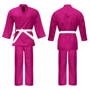 Uniforme de Karate para Hombre, Precio Económico, Alta Calidad, Transpirable, Cómodo, Gi de Artes Marciales, Proveedor Mayorista OEM Personalizado - Product Image 2