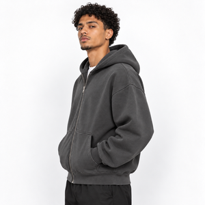 Sweat-shirt oversize pour homme, coupe ample, matière résistante et design moderne pour la mode urbaine et les tenues décontractées au quotidien. - Product Image 3