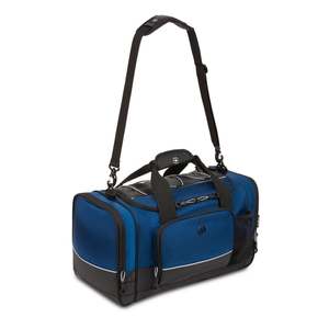 Bolsa Deportiva Impermeable de Poliéster Azul con Cierre de Cremallera y Compartimento para Zapatos para Viaje - Product Image 3