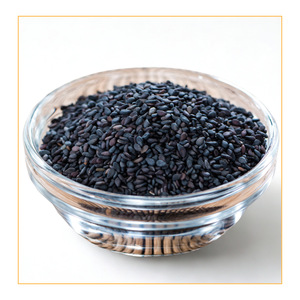 เมล็ดงาดำเกรดอุตสาหกรรม พรีเมียม ดิบ สด ขนาด 1-3.5 มม. โปรตีนสูง เหมาะสำหรับทำน้ำมันทาฮีนี ใช้ตกแต่งเบเกอรี่ เป็นส่วนผสมอาหาร - Product Image 1