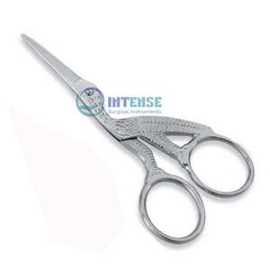 Tijeras ergonómicas para cutículas de acero inoxidable, tijeras duraderas para uñas para salón y uso doméstico - Product Image 3