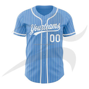Camiseta de béisbol Unisex de alta calidad, camisetas personalizadas al por mayor para niños y adultos, ropa deportiva bordada en Tallas grandes - Product Image 2
