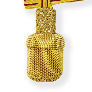 Élégant Nœud Tressé Décontracté avec Pompon, Accessoire Décoratif de Haute Qualité pour Cosplay, Présentation et Collection - Product Image 2