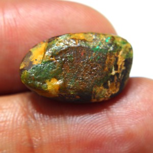 Ópalo de Boulder Koroit Australiano Natural, Cabujón Hecho a Mano, Piedra de Ópalo de Boulder Australiano para Joyería, Gema - Product Image 3