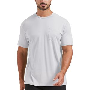 T-shirts pour hommes en coton 100% 280 GSM, effet vieilli, délavé à l'acide, avec logo personnalisé, t-shirt vintage pour hommes, poids lourd - Product Image 2