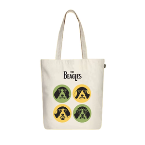 Bolsa de Mano de Lona de Algodón de Grosor Medio, con Asas, Logotipo Personalizado, Ecológica, Reutilizable, con Cierre de Hombro, para Compras y Regalos - Product Image 1