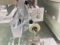 Machine d'emballage automatique de haute qualité pour pain pita arabe de 9 pouces, machine d'emballage pour tortillas de farine, tortillas de maïs, burritos