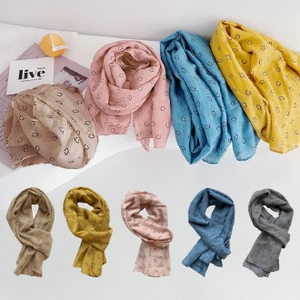 Sciarpa di moda autunno e primavera stagione di transizione da donna scialle tradizionali con grande sconto regalo da sciarpa sorriso - Product Image 1