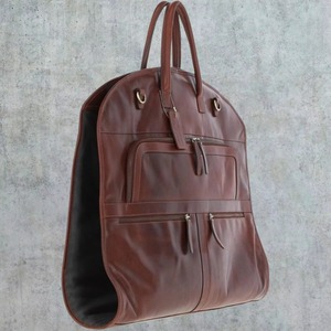 Sac de Voyage en Cuir Véritable Haut de Gamme Fait Main pour Costumes, avec Fermeture Éclair Robuste, Idéal pour les Déplacements Décontractés et les Affaires, Vente en Gros - Product Image 5