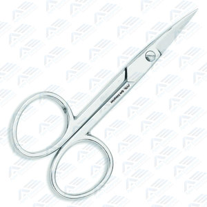 Ciseaux à ongles professionnels de haute qualité de 3.5mm d'épaisseur pour les sourcils et les cuticules Outil de toilettage en acier inoxydable durable pour les sourcils et les ongles - Product Image 6