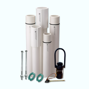 Tuyaux de colonne en PVC-U les plus vendus pour le forage de composants, Tuyaux de colonne submersibles en PVC-U pour puits de forage fabriqués - Product Image 4