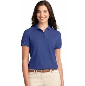 Polo de Manga Corta Personalizado para Mujer, en la Mejor Tela, 100% Algodón, Transpirable, de Secado Rápido, Corte Regular, para Golf - Product Image 2