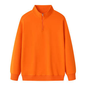 เสื้อสเวตเชิ้ตแบบซิปครึ่งตัวสำหรับนักกีฬา คอทรงกรวย สำหรับร้านค้าปลีกที่เน้นประสิทธิภาพ - Product Image 4