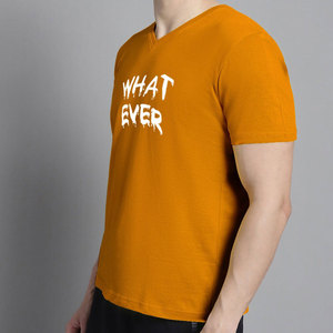 Classic V Neck <b>T</b> <b>Shirt</b> With Soft Feel And Relaxed Fit For Casual And Outdoor Activities Stylish V Neck <b>T</b> <b>Shirt</b> - Product Image 3