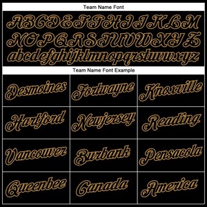 Camiseta de Baloncesto Retro Personalizada Negra con Detalles en Oro Viejo, Uniforme Deportivo Universitario de Malla Sublimada Premium - Product Image 6