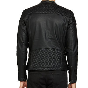 Latest Design Comfortable <b>Leather</b> Jacket For Man <b>High</b> Quality Sheep Skin Men Fashion <b>Leather</b> Jacket With Full Sleeves <b>Top</b> - Product Image 2