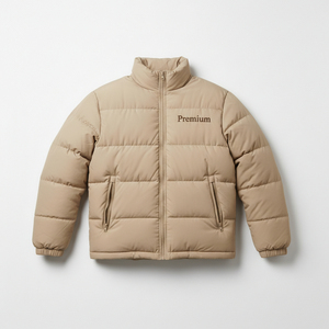Chaqueta Acolchada con Capucha para Hombre, Abrigo de Invierno Ligero, Logotipo Bordado Personalizado, Fabricante OEM - Product Image 4