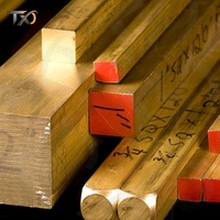 En stock Astm 80mm 200mm 250mm C3602 C3604 C2300 tige ronde barre de cuivre dur demi-dur 99.9% barre de laiton pur cuivre