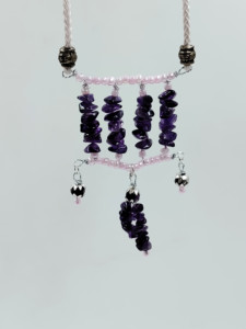 Attrape-soleil artisanal en pierres précieuses naturelles gravées, bijoux en cristal faits à la main, artisan indien, pierres semi-précieuses, vente en gros pour femmes - Product Image 5