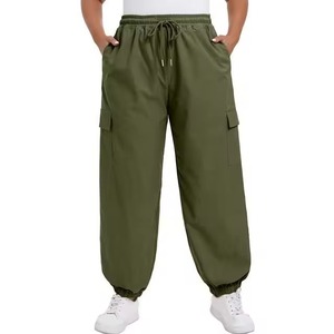 Pantalones de Mujer de Cintura Media, Corte Regular, Alta Calidad, Elásticos, de Lona, para Invierno, Resistentes al Viento, Transpirables, Fabricante OEM, Venta al Por Mayor - Product Image 6