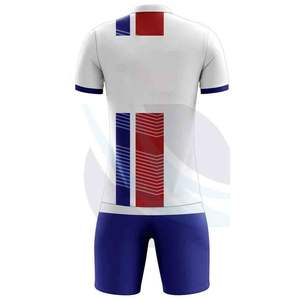 Tenues de volley-ball personnalisées OEM, imprimées par sublimation, nouveau style, techniques d'impression avec options complètes - Product Image 1