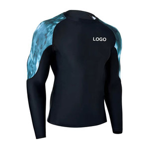 Maillots de bain Rash Guard à manches longues sur mesure en gros, séchage rapide, respirants, protection solaire, vêtements de sport d'extérieur - Product Image 3