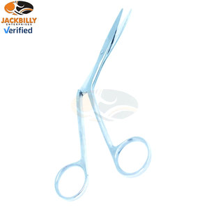Ciseaux nasaux chirurgicaux de haute qualité en acier inoxydable, ciseaux de diagnostic nasaux aiguisés, ciseaux chirurgicaux professionnels - Product Image 2