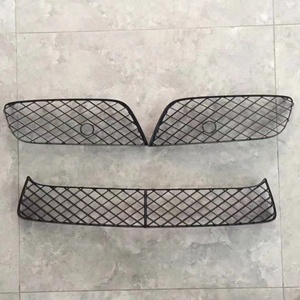 Per Bentley Continental GT 4.0 2012-2015 GRIGLIE PARAURTI ANTERIORE S: 3W3 807 647 C D: 3W3 807 648 C 3W3 807 667 <span class=keywords><strong>F</strong></span> - Product Image 1