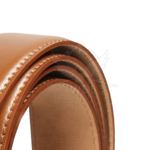 Cinturones de Cuero Casuales con Logotipo Personalizado, Hebilla de Acero de Alta Calidad, Ecológicos, Cómodos para Uso Diario en la Oficina y Viajes - Product Image 5