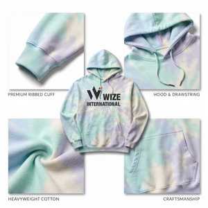 Wholesale Competitive Price Men <b>Tie</b> <b>Dye</b> <b>Hoodies</b> Adults Size Casual Winter Cheap Price Best premium Quality Men <b>Tie</b> <b>Dye</b> <b>Hoodies</b> - Product Image 5