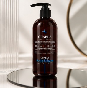 Champú para el cuero cabelludo contra la caída del cabello, enriquecido con hierbas nutritivas, sin parabenos, calmante, reparador, terapia anti-caída, terapia para el cuero cabelludo que da volumen. - Product Image 4
