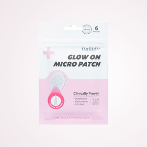Mascarilla facial Dailydeul Glow On Micro Patch para el cuidado de la piel - Product Image 2