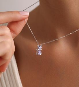 Colgante de Lujo Vintage Alexandrite para Mujer y Niña, Plata de Ley 925, Joyería Delicada Hecha a Mano, Regalo para Ella, Amante de los Gatos - Product Image 2