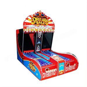 เครื่องเกมแลกตั๋วดรีมบอลอัลลีย์ |   ตู้เกมโรลเลอร์คาร์นิวัลแบบหยอดเหรียญ 550 วัตต์ 220 โวลต์ - Product Image 3