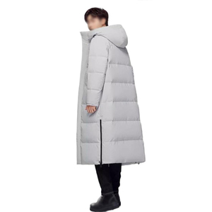 Parka Solid Trader Deluxe, nouveau style, chaud et confortable, avec capuche, doublure douce au toucher, matériau de qualité supérieure, long manteau matelassé. - Product Image 6