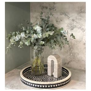 Plateau de vaisselle en incrustation d'os en résine haute tendance et de haute qualité pour la maison hôtel restaurant ustensiles de cuisine utilisés pour la salle à manger épices approvisionnement chaud - Product Image 1