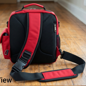 Regal Three Llc Waist Sling Bag 100% Canvas Zipper Closure Daily Use Cross Body Bag Travel Shoulder Sling Bags Unisex - Product Image 6