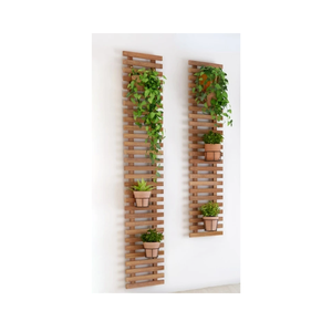 Accessoires de suspension modernes en bois d'acacia FSC effet patine huile pour salon, balcon et chambre Vietnam-Minh Phuoc Furniture - Product Image 1