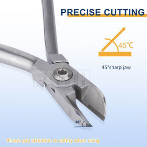 Cortador de Alambre de Ortodoncia de Alta Calidad, Nuevo, en Stock, Cortador de Alambre de Ortodoncia Profesional Foreps - Product Image 6