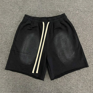 Shorts légers effet délavé, conçus pour l'été et les activités de plein air - Product Image 6