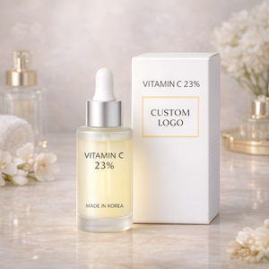 OEM/ODM Korean Vitamin C 23% & B5 Whitening Anti-Aging Brightening Face Serum Private Label Custom Skincare Made in Korea - Product Image 6