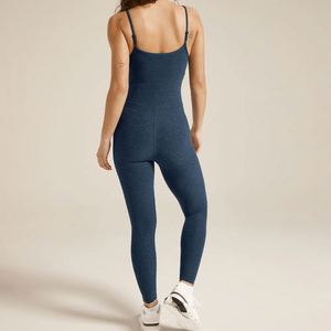 New Arrival Gym Yoga <b>Jumpsuit</b> for Women in top quality breathable anti wrinkle light weight Women Yoga <b>Jumpsuit</b> with cheap rate - Product Image 2