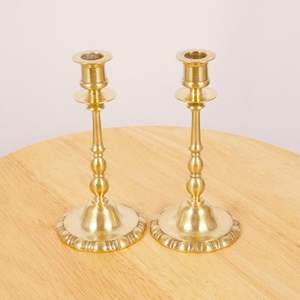 Support de bougie de luxe en laiton en forme florale, décoratif et artistique, pour salon, temple, cadeau de mariage, décoration de maison et d'hôtel - Product Image 5