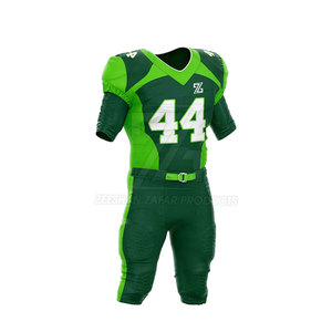 Conjunto de Uniforme de Fútbol Americano, Ropa Deportiva Profesional de Poliéster Transpirable, Material Resistente, Ajuste Cómodo para Entrenamiento en Equipo - Product Image 3