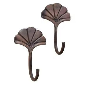 Ganchos de pared metálicos contemporáneos para toallero de cocina, organizador de pared. - Product Image 5