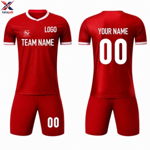 Conjunto de Uniforme de Fútbol Profesional, Diseño Personalizado e Impresión de Logotipo, Precio al por Mayor, Ropa Deportiva - Product Image 6