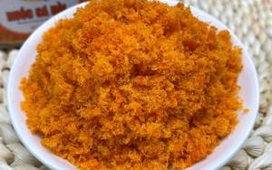 Atún en filamentos saludable Vietdelta con Omega 3, proteína, sabor semiblando, ideal para comida de bebé, arroz, pan, 100g, 120g, paquete - Product Image 4