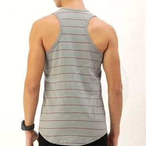 Débardeur élégant pour homme, parfait pour la salle de sport, les entraînements et les tenues décontractées, avec un tissu léger et une coupe confortable. - Product Image 2