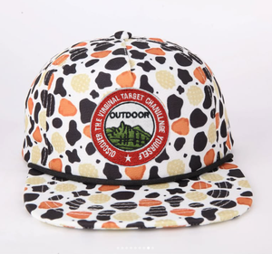 หมวกสแนปแบ็กแบบปรับแต่งได้พร้อมลายพิมพ์โลโก้ส่วนตัวดีไซน์ OEM สำหรับการเดินทางกลางแจ้งสำหรับการโปรโมตแบรนด์สั่งซื้อจำนวนมาก - Product Image 1